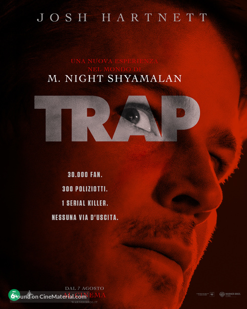 Trap - Italian Movie Poster