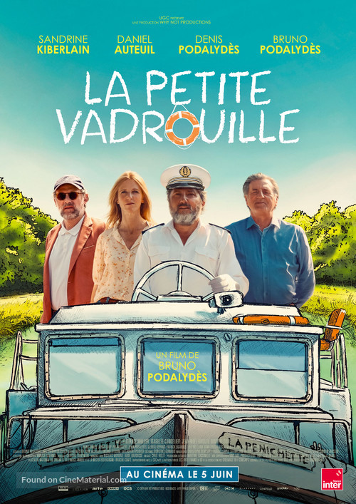 La petite vadrouille - French Movie Poster