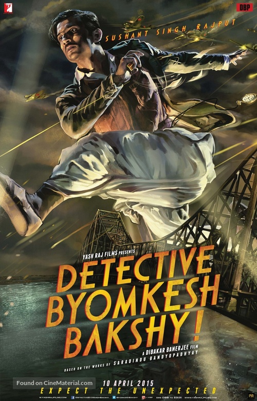 Detective Byomkesh Bakshy - Indian Movie Poster