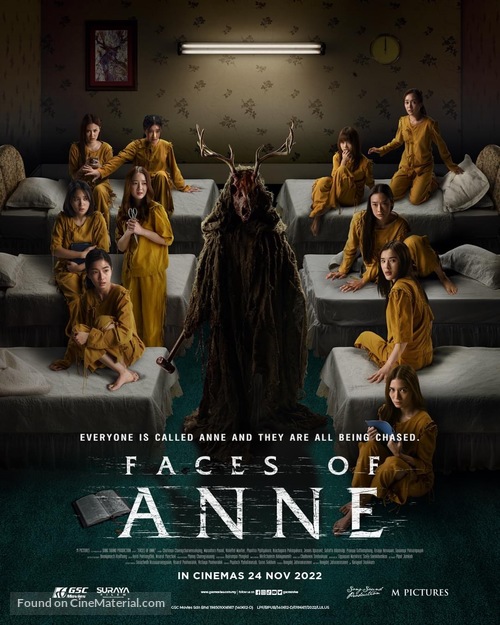 Faces of Anne - Malaysian Movie Poster