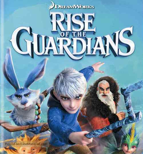 Rise of the Guardians - Blu-Ray movie cover