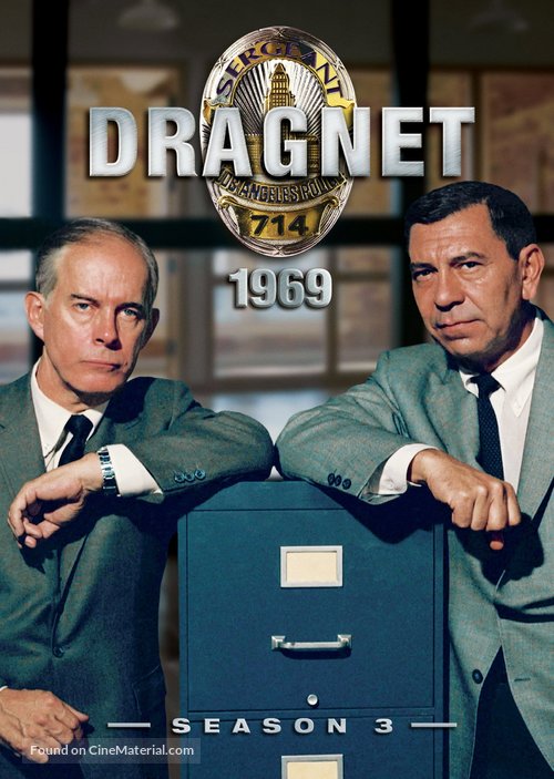 &quot;Dragnet 1967&quot; - DVD movie cover