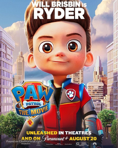 Paw Patrol: The Movie - Movie Poster