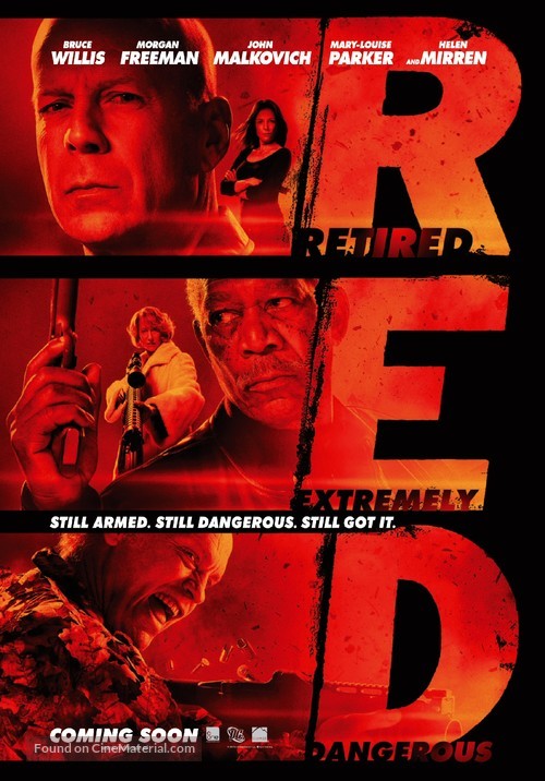 RED - Dutch Movie Poster