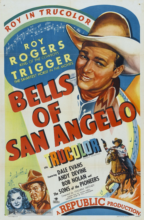 Bells of San Angelo - Movie Poster