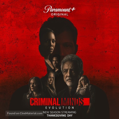 &quot;Criminal Minds: Evolution&quot; - Movie Poster