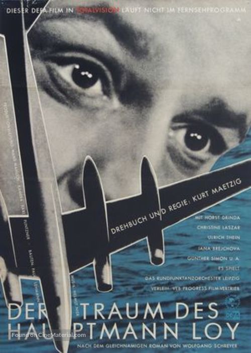 Der Traum des Hauptmann Loy - German Movie Poster