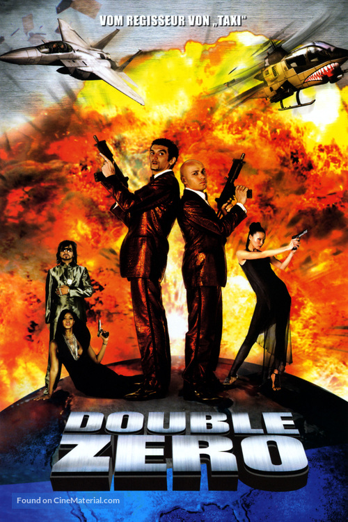 Double Zero - German Movie Poster