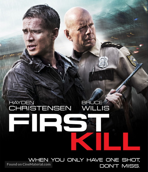 First Kill - Canadian Blu-Ray movie cover