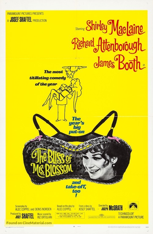 The Bliss of Mrs. Blossom - Movie Poster