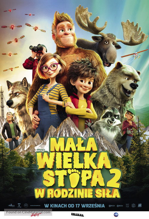 Bigfoot Family - Polish Movie Poster