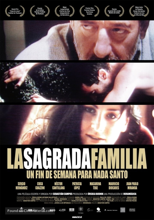 La sagrada familia - Chilean poster