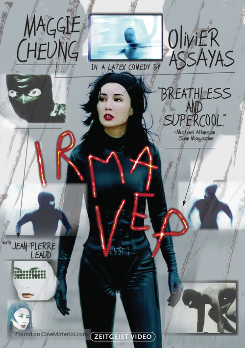Irma Vep - Movie Cover