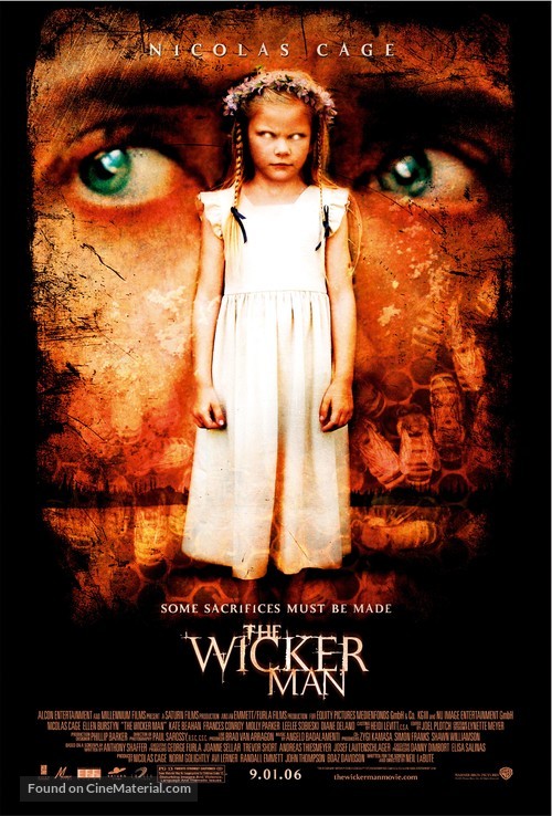 The Wicker Man - Movie Poster