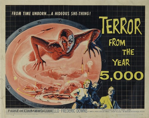 Terror from the Year 5000 - Movie Poster