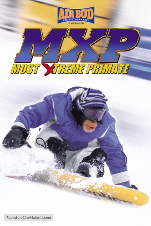 MXP: Most Xtreme Primate - Canadian Movie Cover