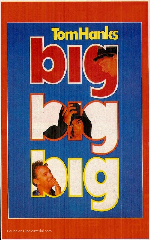 Big - Spanish poster