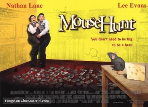 Mousehunt - British Movie Poster