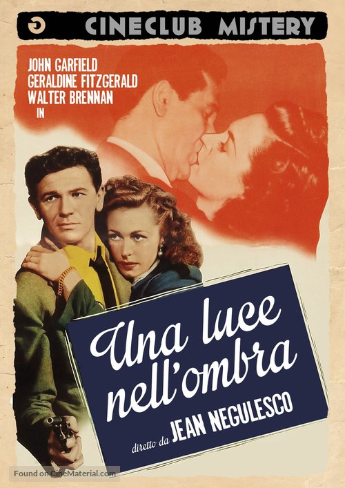 Nobody Lives Forever - Italian DVD movie cover