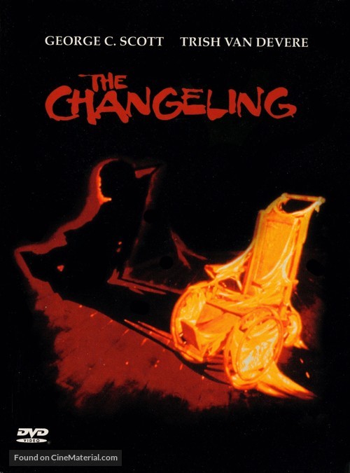 The Changeling - DVD movie cover