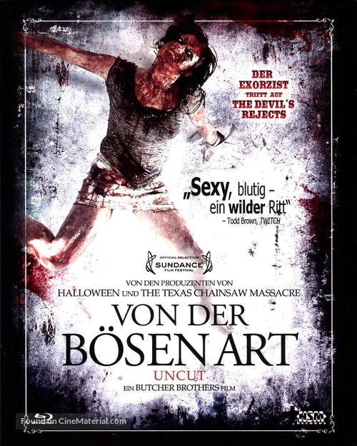 The Violent Kind - Austrian Blu-Ray movie cover