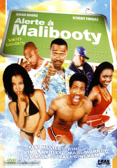 Malibooty! - French Movie Cover