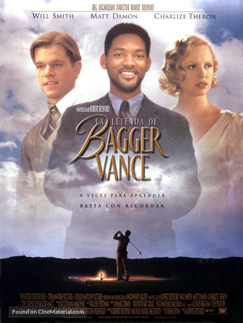 The Legend Of Bagger Vance - Spanish Movie Poster