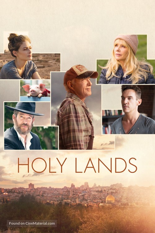 Holy Lands - Australian Movie Cover