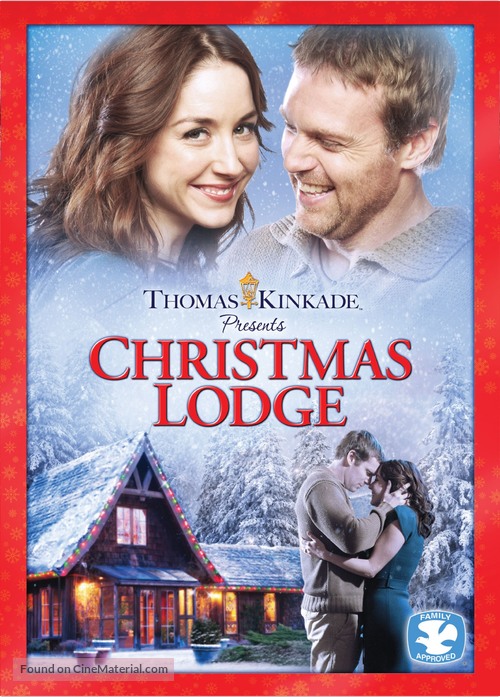 Christmas Lodge - DVD movie cover