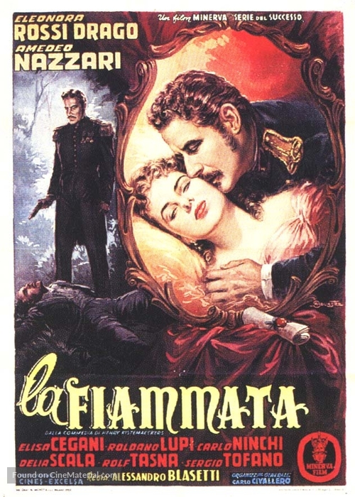 Fiammata, La - Italian Movie Poster