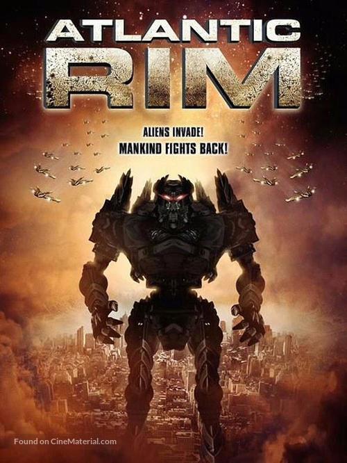 Atlantic Rim - DVD movie cover