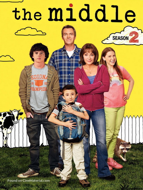&quot;The Middle&quot; - DVD movie cover