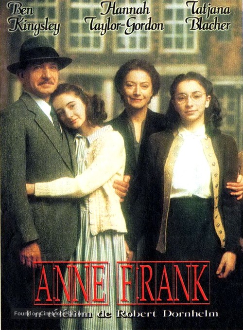 Anne Frank: The Whole Story (2001) French video on demand movie cover