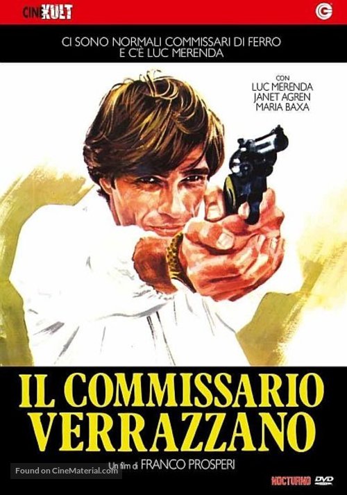 Il commissario Verrazzano - Italian Movie Cover