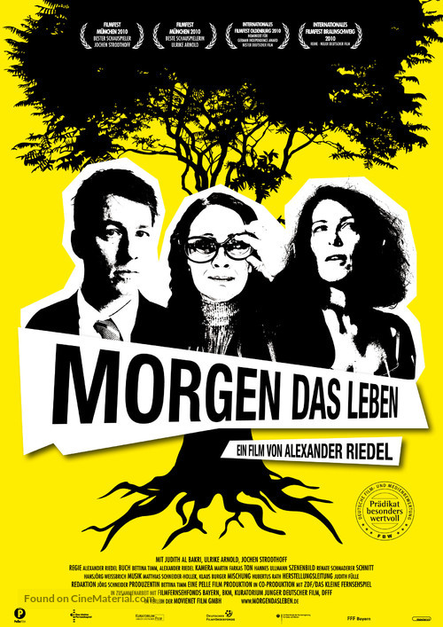 Morgen das Leben - German Movie Poster