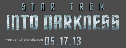 Star Trek Into Darkness - Logo