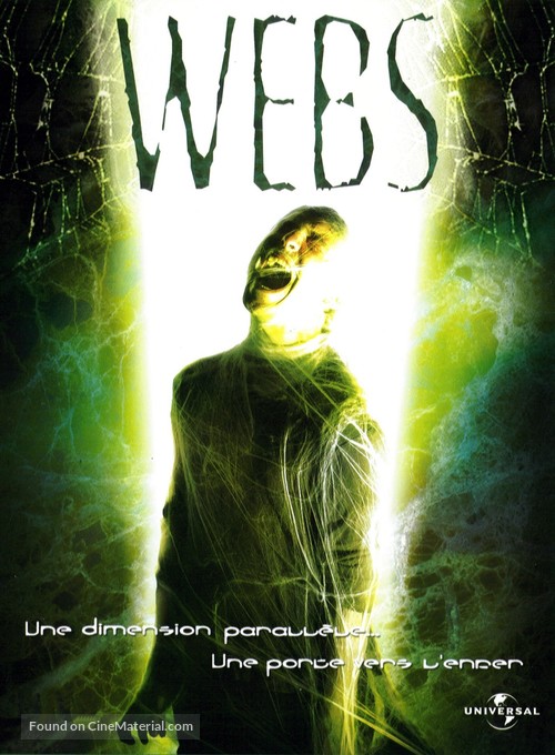 Webs - French DVD movie cover