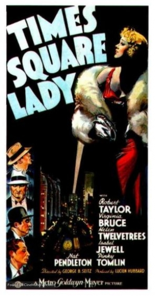 Times Square Lady - Movie Poster