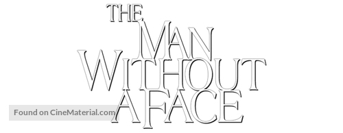 The Man Without a Face - Logo