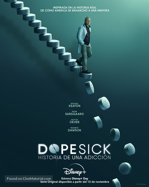 Dopesick - Spanish Movie Poster