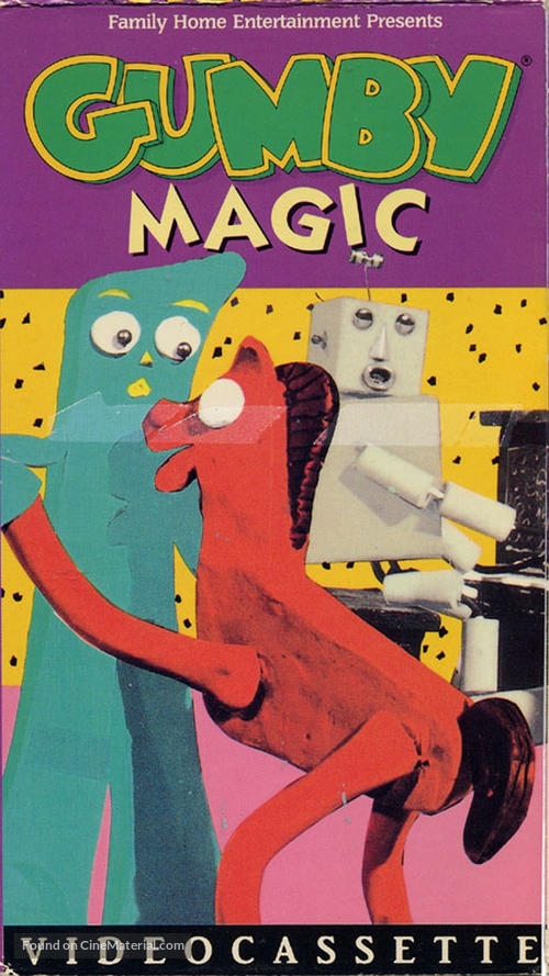&quot;The Gumby Show&quot; - VHS movie cover