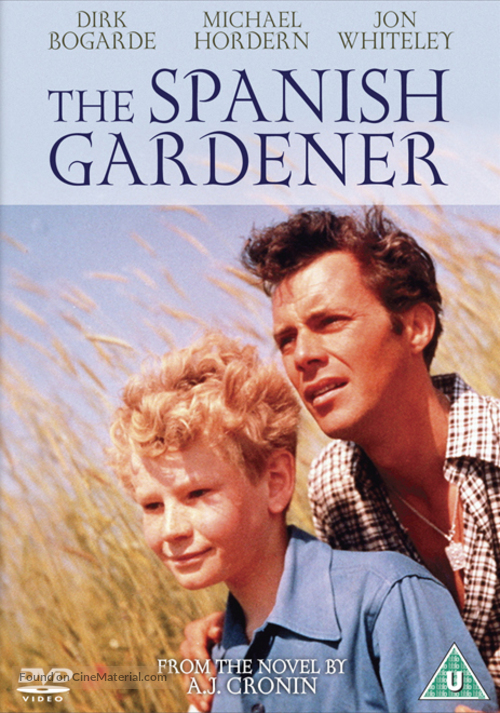 The Spanish Gardener - British DVD movie cover