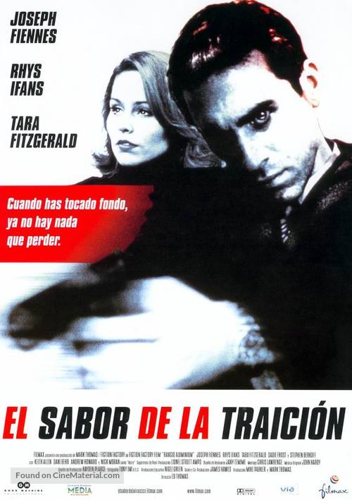 Rancid Aluminium - Spanish Movie Poster