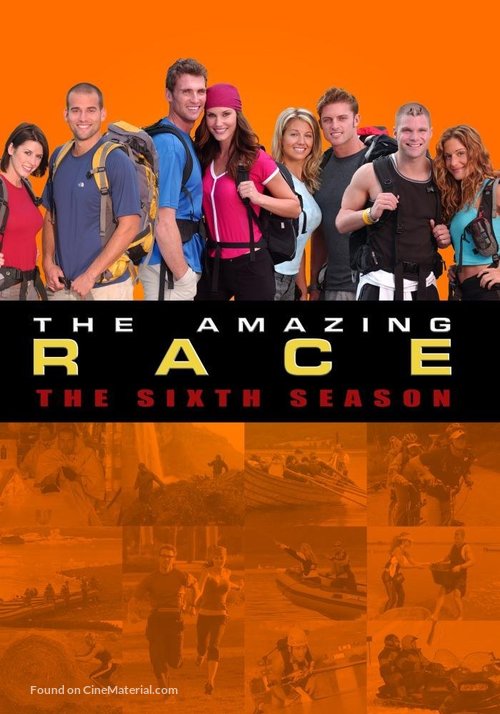 &quot;The Amazing Race&quot; - DVD movie cover