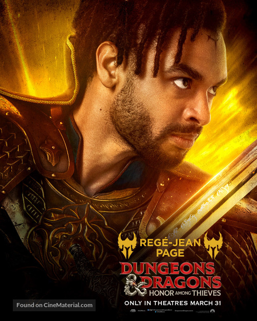 Dungeons &amp; Dragons: Honor Among Thieves - Movie Poster