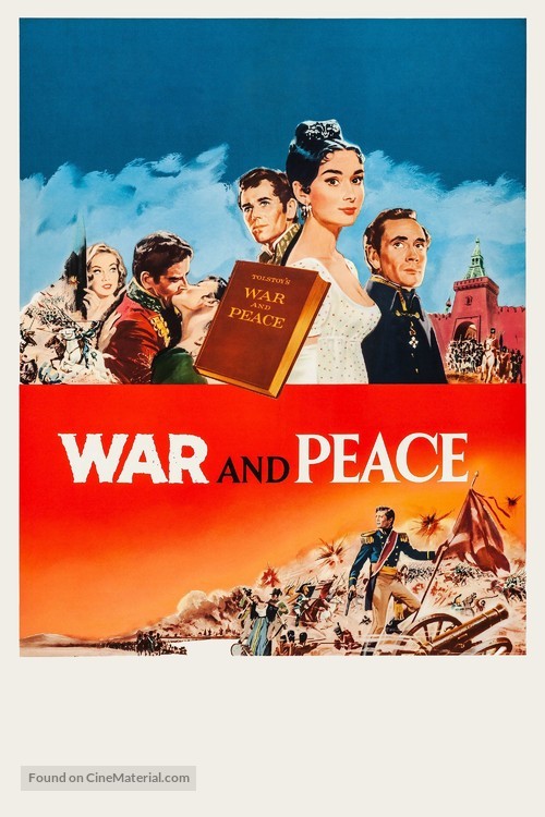 War and Peace - Movie Poster
