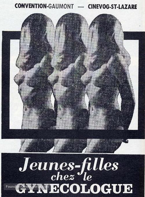 M&auml;dchen beim Frauenarzt - French Movie Poster
