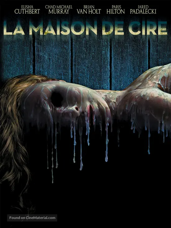 House of Wax - French Movie Poster