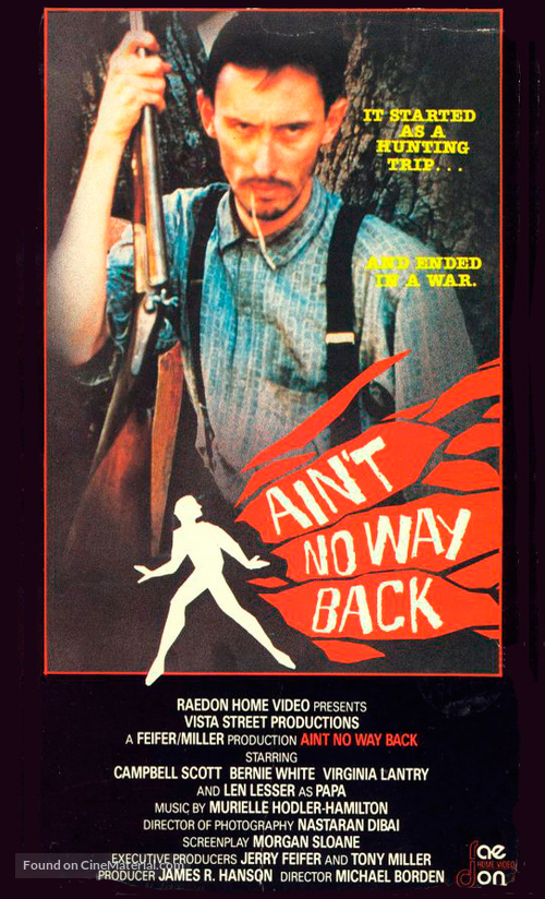 Ain&#039;t No Way Back - Movie Cover