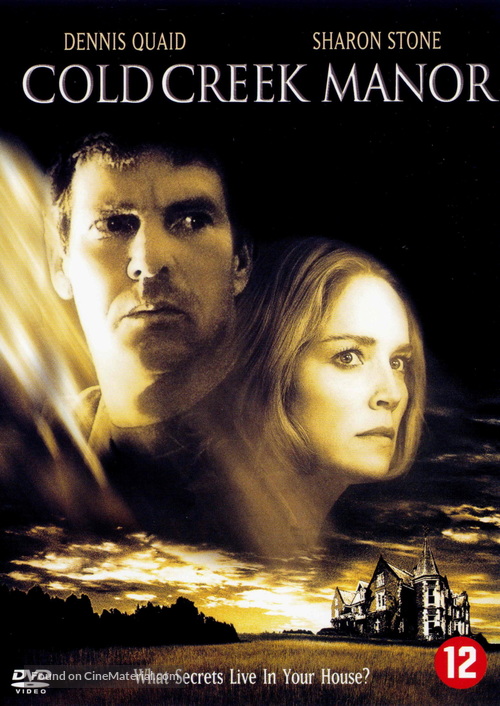 Cold Creek Manor - Dutch Movie Cover